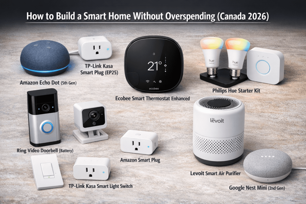 Best smart home devices for Canadians 2026